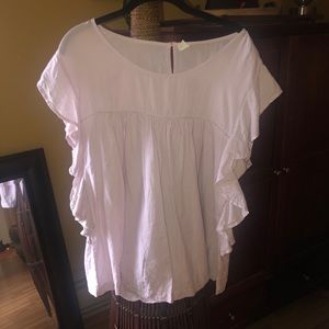 Lavender Baby Doll Shirt by Old Navy
